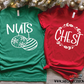 Chest:Nuts (IRON ON SCREEN PRINT TRANSFER)