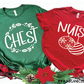 Chest:Nuts (IRON ON SCREEN PRINT TRANSFER)